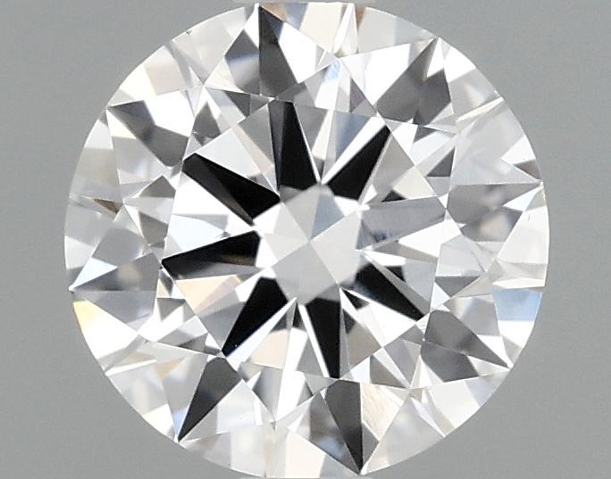 0.96 Carat Round Shaped Ideal Cut VS1 IGI Certified Lab Grown Diamond