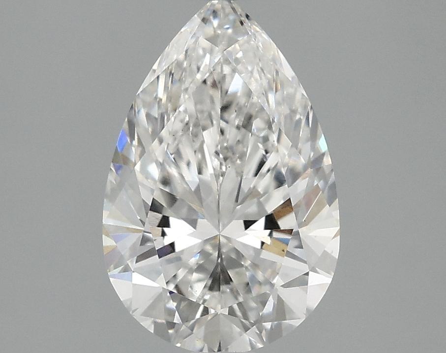 2.01 Carat Pear Shaped Excellent Cut VS1 IGI Certified Lab Grown Diamond
