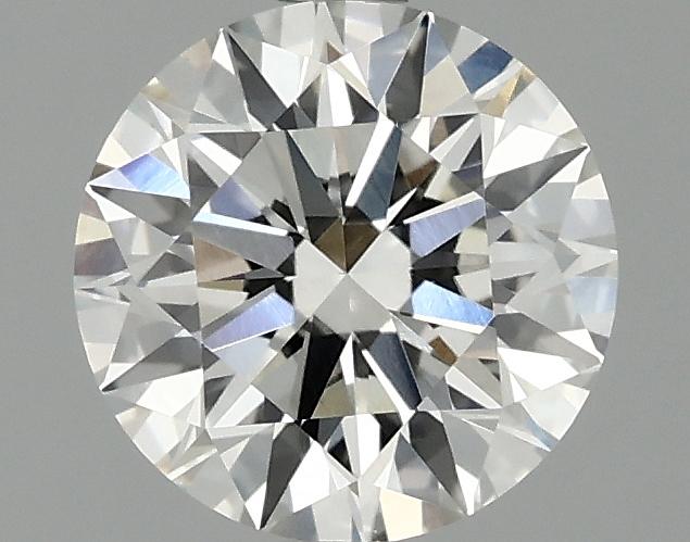 1.58 Carat Round Shaped Ideal Cut VVS2 IGI Certified Lab Grown Diamond