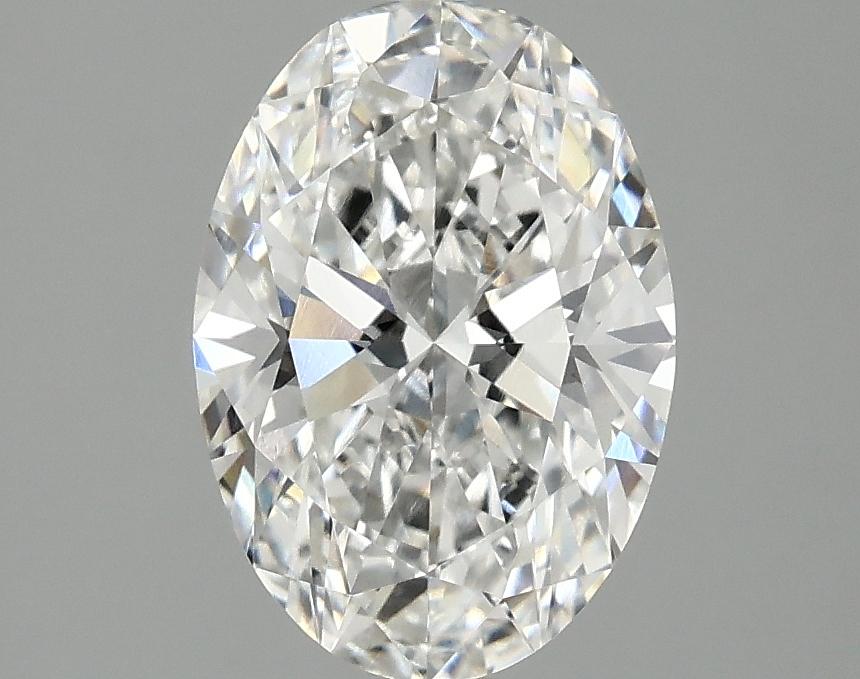1.98 Carat Oval Shaped Ideal Cut VVS2 IGI Certified Lab Grown Diamond