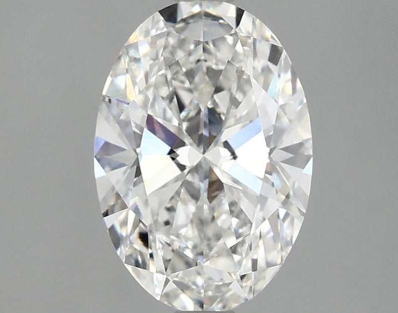 1.9 Carat Oval Shaped Ideal Cut VS1 IGI Certified Lab Grown Diamond