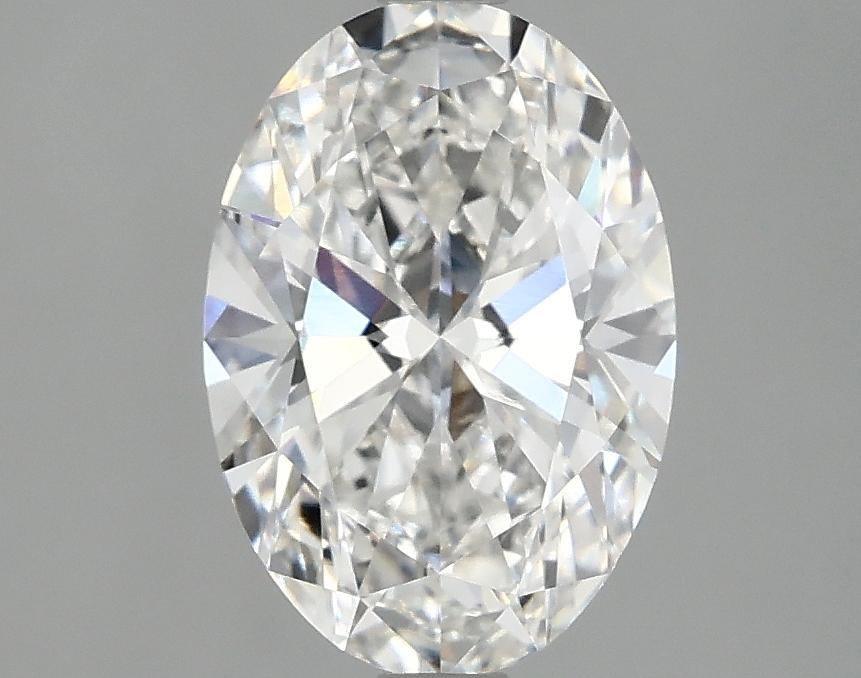 1.9 Carat Oval Shaped Ideal Cut VS1 IGI Certified Lab Grown Diamond