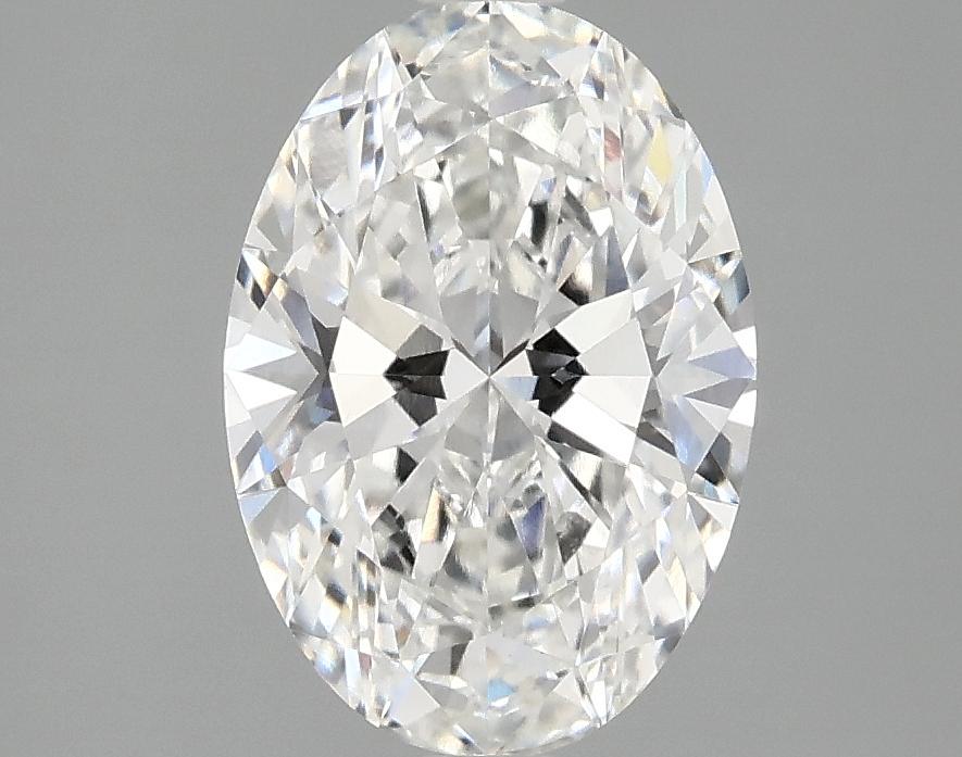 2.06 Carat Oval Shaped Ideal Cut VVS2 IGI Certified Lab Grown Diamond