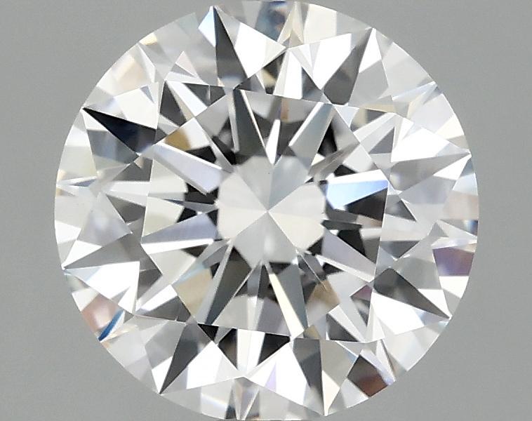 2.53 Carat Round Shaped Ideal Cut VVS2 IGI Certified Lab Grown Diamond