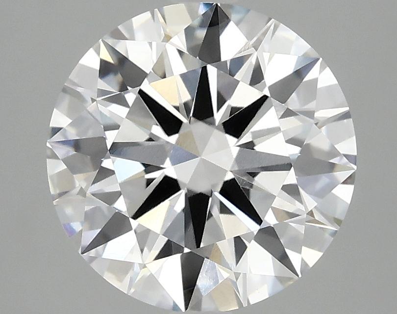 3.07 Carat Round Shaped Ideal Cut VVS2 IGI Certified Lab Grown Diamond