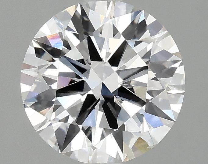 1.93 Carat Round Shaped Ideal Cut VS2 IGI Certified Lab Grown Diamond