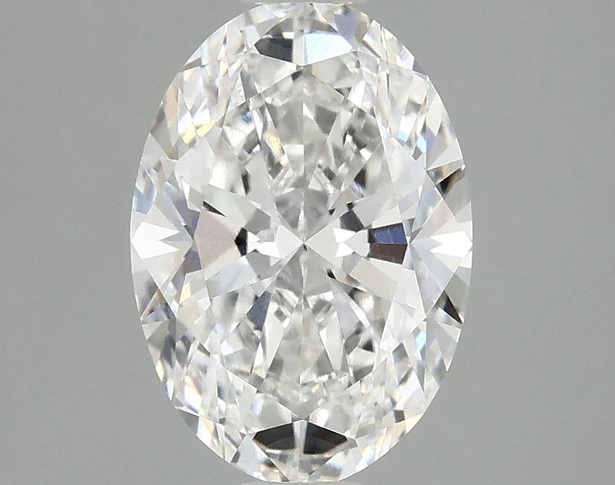 2.09 Carat Oval Shaped Ideal Cut VS1 IGI Certified Lab Grown Diamond