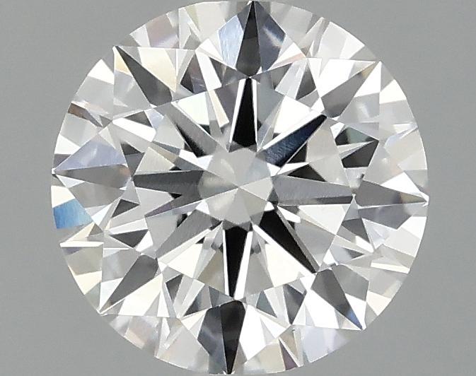 1.51 Carat Round Shaped Ideal Cut VS1 IGI Certified Lab Grown Diamond