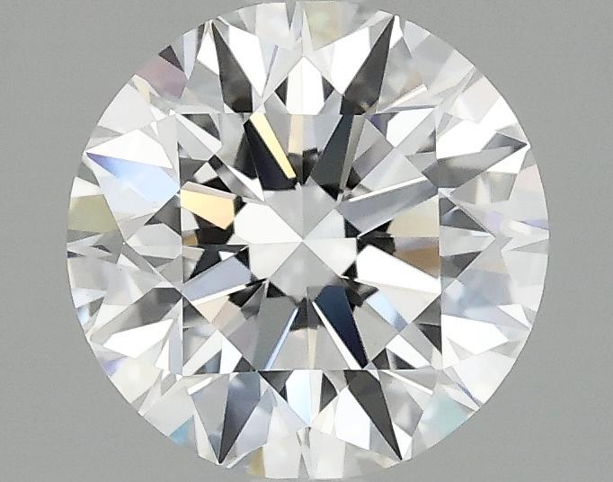 2.0 Carat Round Shaped Excellent Cut VVS2 IGI Certified Lab Grown Diamond