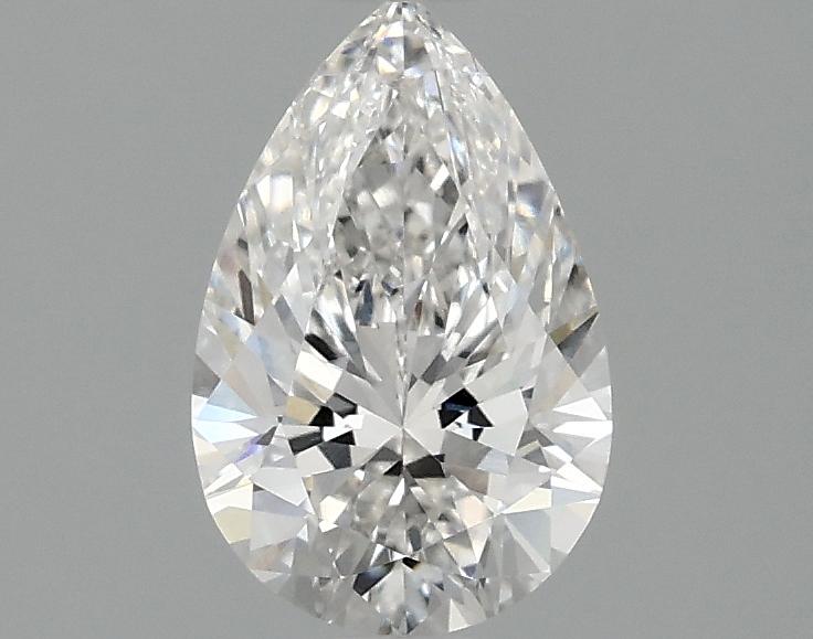 0.98 Carat Pear Shaped Excellent Cut VS1 IGI Certified Lab Grown Diamond