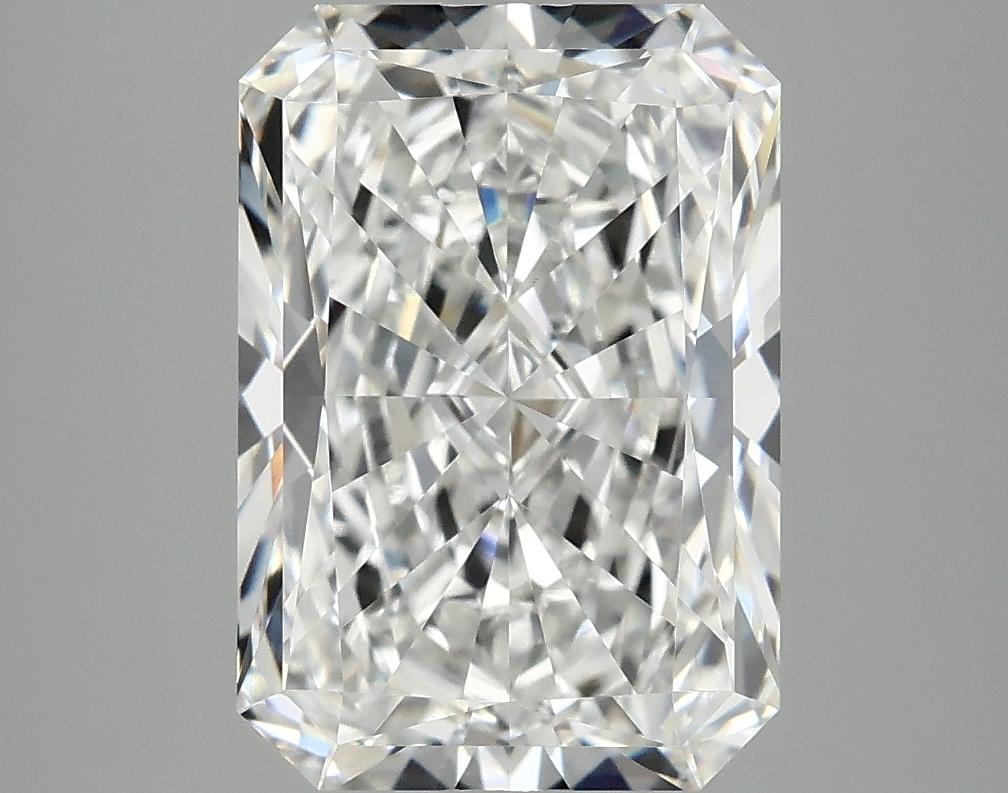 4.17 Carat Radiant Shaped Ideal Cut VS1 IGI Certified Lab Grown Diamond
