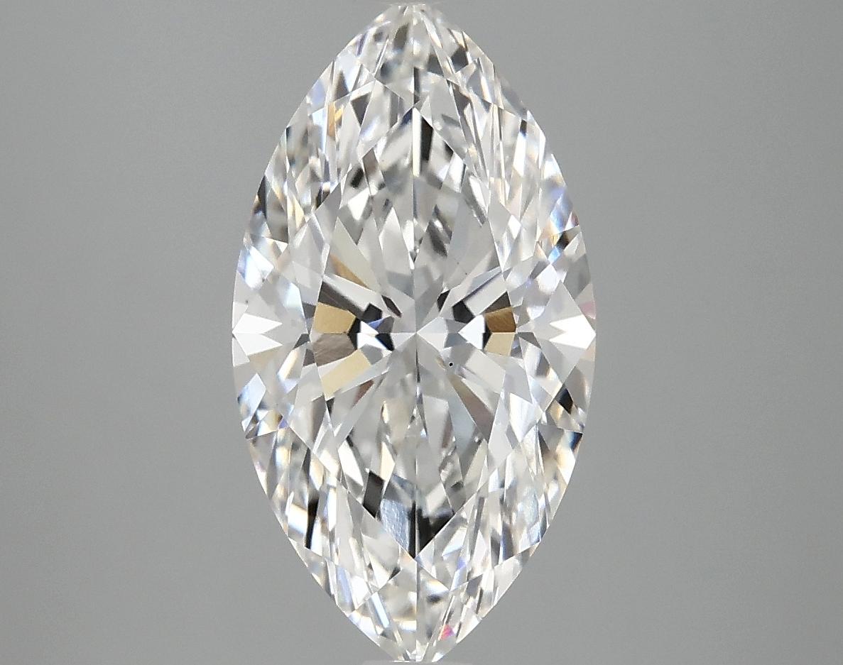3.05 Carat Marquise Shaped Excellent Cut VS1 IGI Certified Lab Grown Diamond