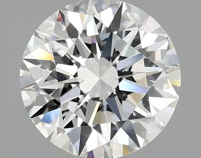 2.09 Carat Round Shaped Excellent Cut VVS2 IGI Certified Lab Grown Diamond