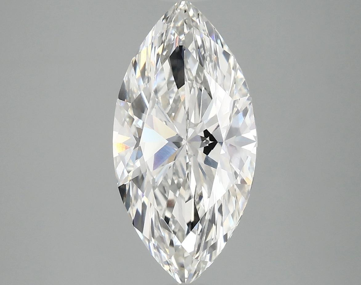 2.51 Carat Marquise Shaped Ideal Cut VVS2 IGI Certified Lab Grown Diamond