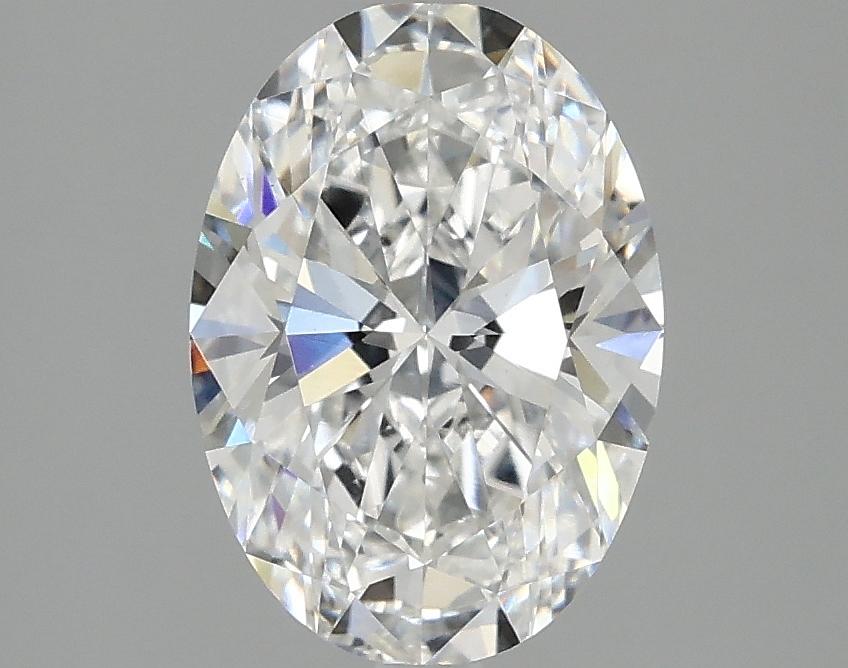 1.97 Carat Oval Shaped Ideal Cut VS1 IGI Certified Lab Grown Diamond