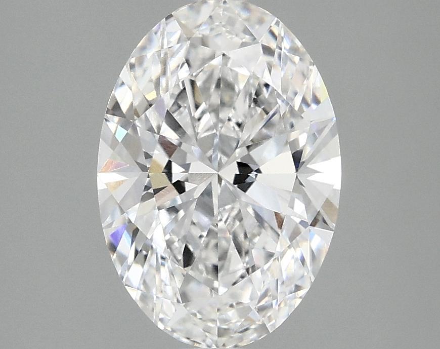 2.04 Carat Oval Shaped Ideal Cut VVS2 IGI Certified Lab Grown Diamond