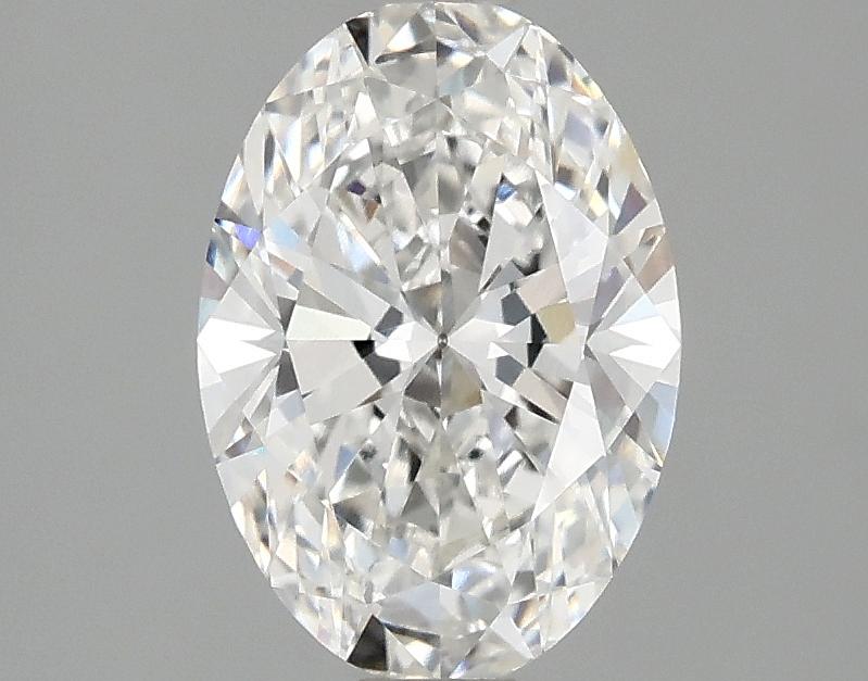 1.53 Carat Oval Shaped Ideal Cut VVS2 IGI Certified Lab Grown Diamond