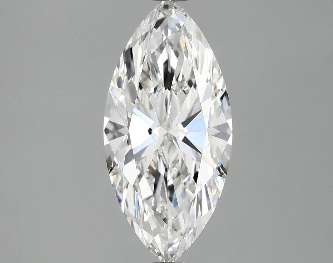 1.98 Carat Marquise Shaped Excellent Cut VVS2 IGI Certified Lab Grown Diamond