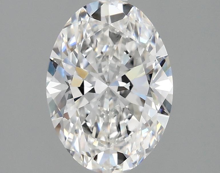 1.54 Carat Oval Shaped Excellent Cut VS1 IGI Certified Lab Grown Diamond