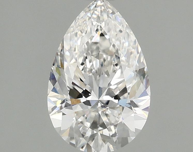 1.25 Carat Pear Shaped Excellent Cut VVS2 IGI Certified Lab Grown Diamond