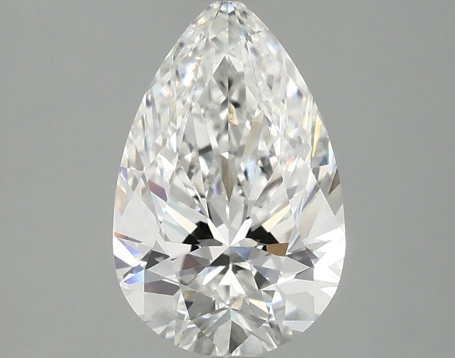 2.0 Carat Pear Shaped Ideal Cut VVS2 IGI Certified Lab Grown Diamond