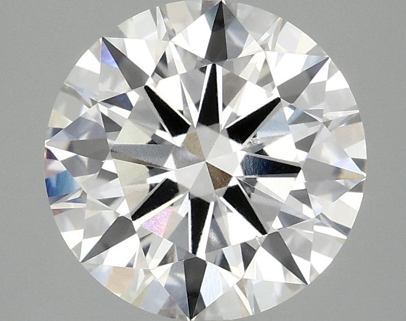 3.1 Carat Round Shaped Ideal Cut VVS2 IGI Certified Lab Grown Diamond