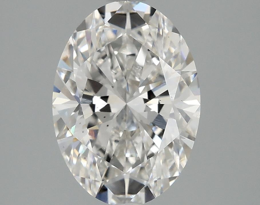 2.35 Carat Oval Shaped Ideal Cut VS2 IGI Certified Lab Grown Diamond