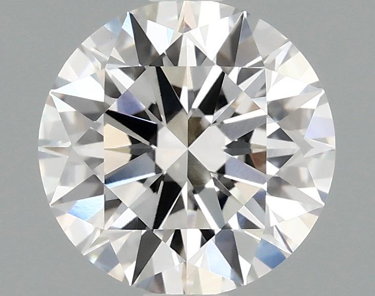 1.47 Carat Round Shaped Ideal Cut VVS2 IGI Certified Lab Grown Diamond