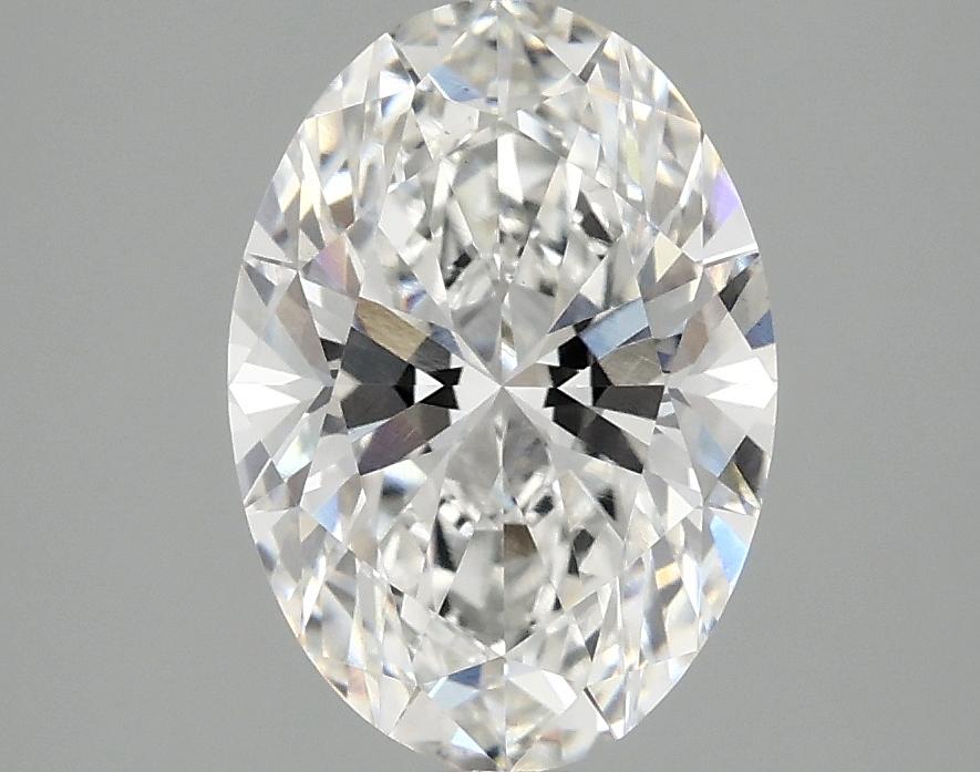 2.07 Carat Oval Shaped Ideal Cut VS1 IGI Certified Lab Grown Diamond