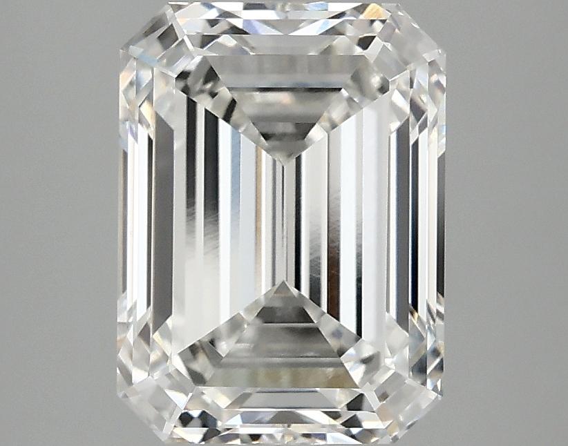 3.1 Carat Emerald Shaped Excellent Cut VS1 IGI Certified Lab Grown Diamond