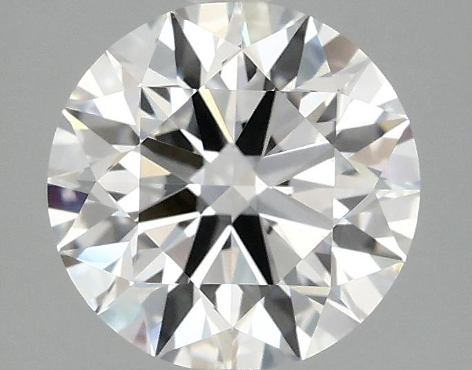 2.05 Carat Round Shaped Excellent Cut VVS2 IGI Certified Lab Grown Diamond