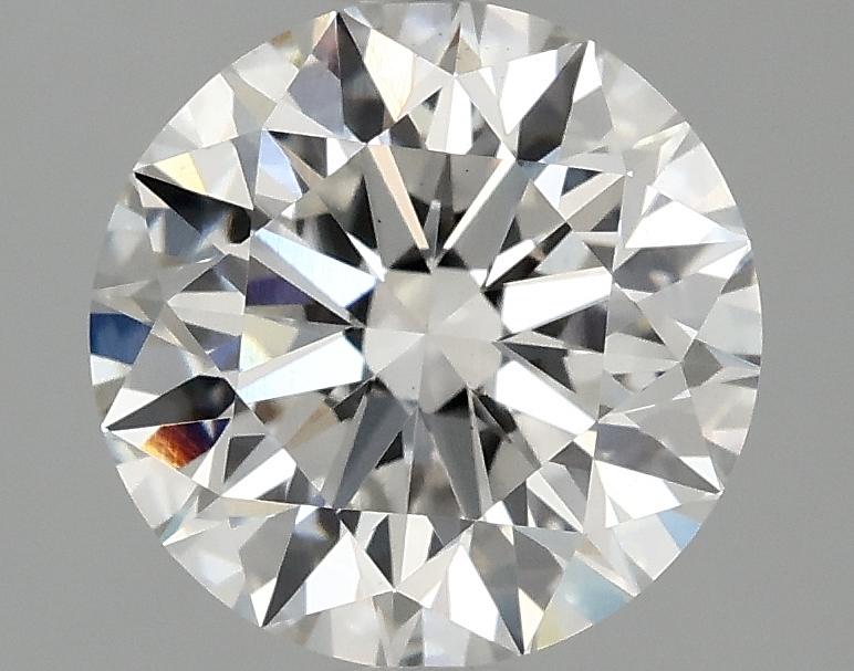 2.04 Carat Round Shaped Excellent Cut VS1 IGI Certified Lab Grown Diamond