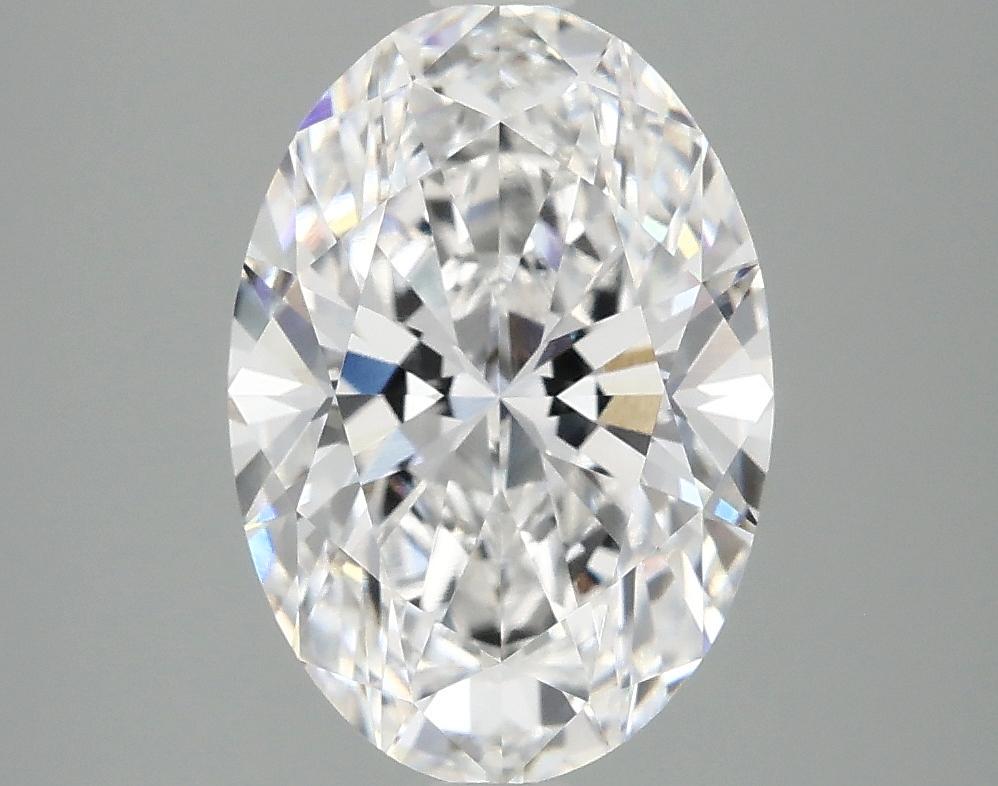3.1 Carat Oval Shaped Ideal Cut VVS2 IGI Certified Lab Grown Diamond