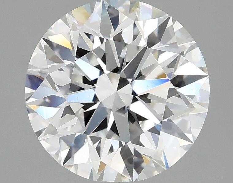 2.54 Carat Round Shaped Excellent Cut VS1 IGI Certified Lab Grown Diamond