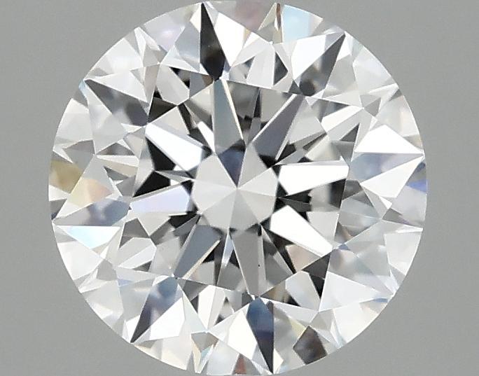2.07 Carat Round Shaped Excellent Cut VS1 IGI Certified Lab Grown Diamond