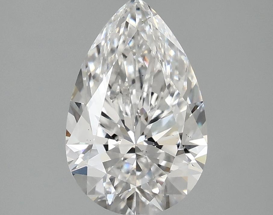 2.09 Carat Pear Shaped Ideal Cut VS2 IGI Certified Lab Grown Diamond