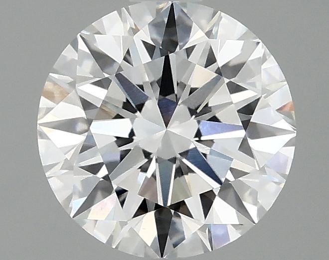 1.57 Carat Round Shaped Excellent Cut VVS2 IGI Certified Lab Grown Diamond