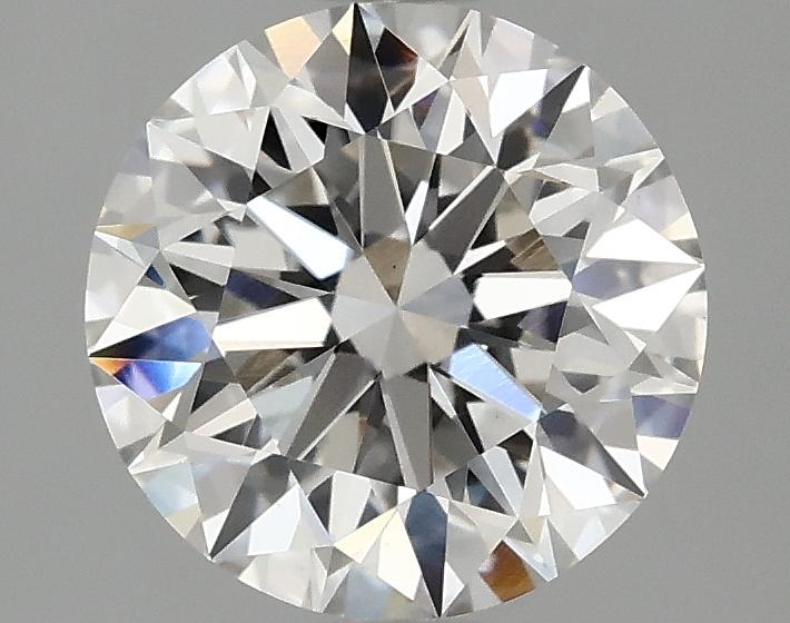 2.06 Carat Round Shaped Excellent Cut VS1 IGI Certified Lab Grown Diamond
