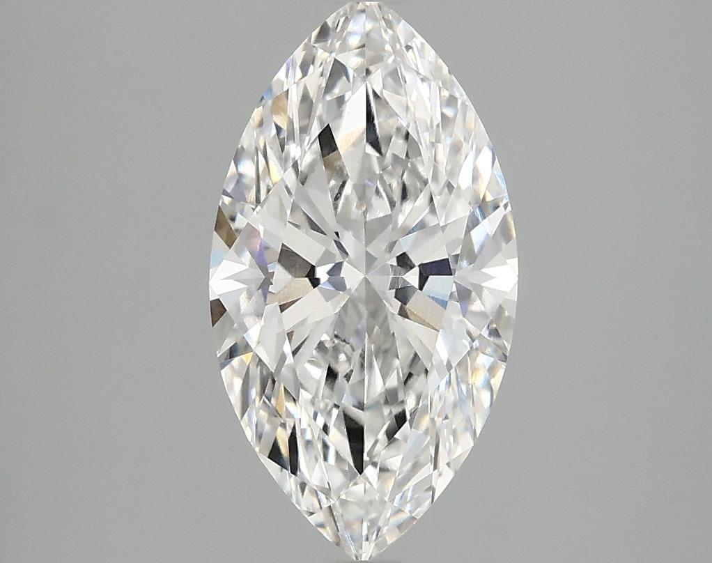 2.02 Carat Marquise Shaped Excellent Cut VVS2 IGI Certified Lab Grown Diamond