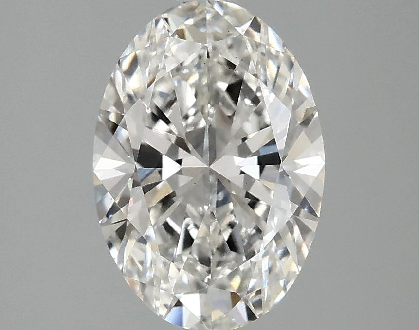 1.97 Carat Oval Shaped Ideal Cut VS2 IGI Certified Lab Grown Diamond