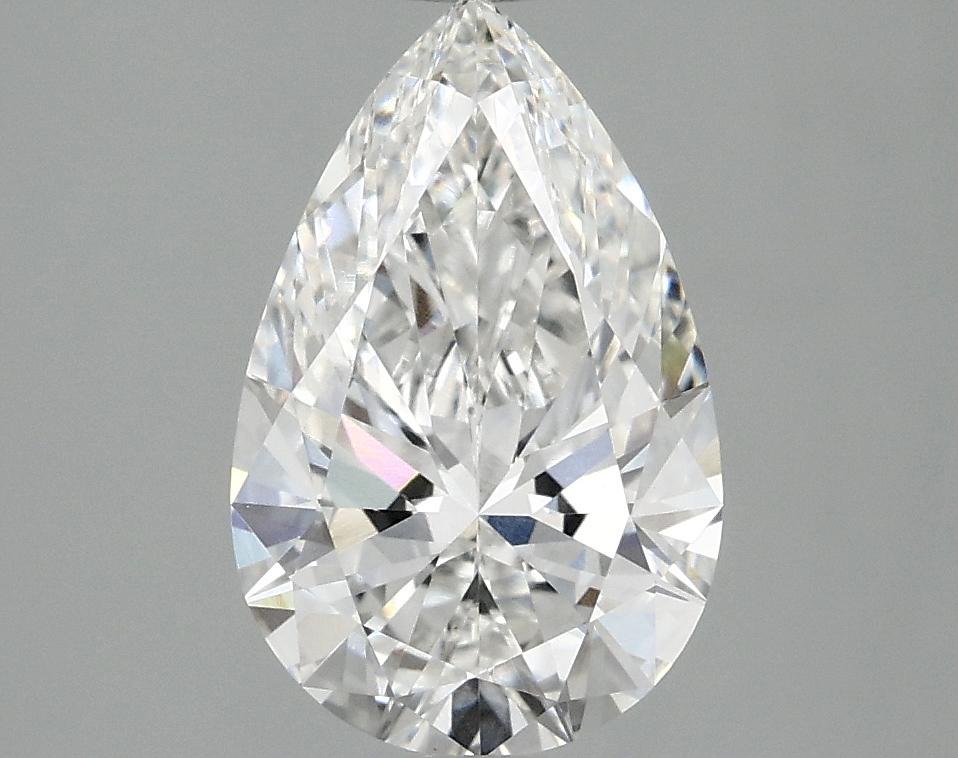 2.04 Carat Pear Shaped Ideal Cut VS1 IGI Certified Lab Grown Diamond