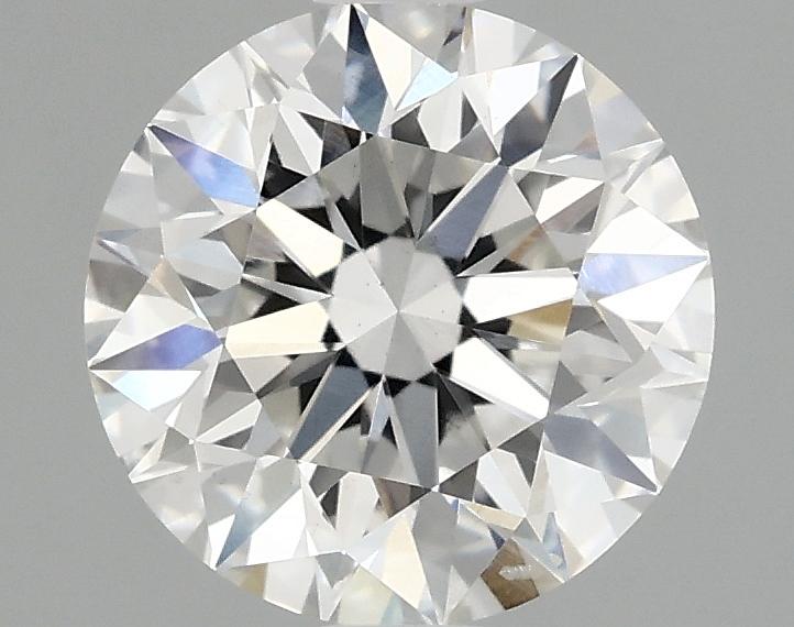 1.52 Carat Round Shaped Excellent Cut VS2 IGI Certified Lab Grown Diamond