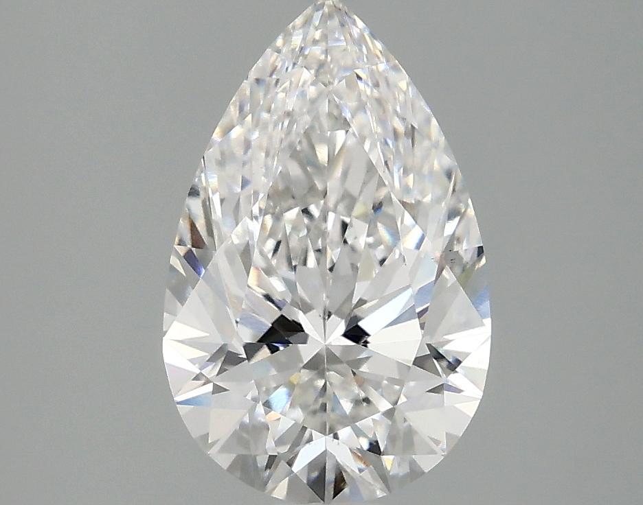 2.1 Carat Pear Shaped Ideal Cut VS1 IGI Certified Lab Grown Diamond