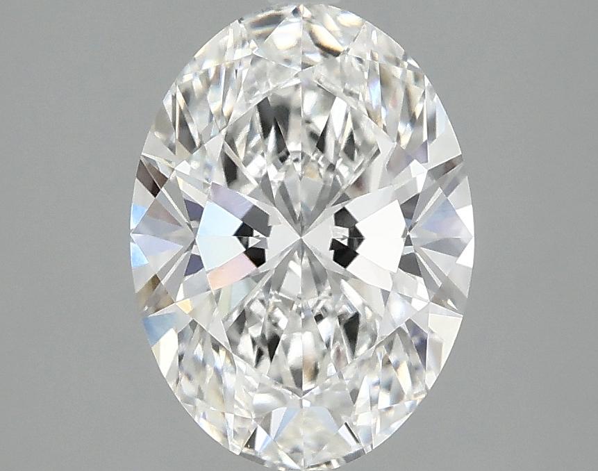 2.04 Carat Oval Shaped Excellent Cut VVS2 IGI Certified Lab Grown Diamond