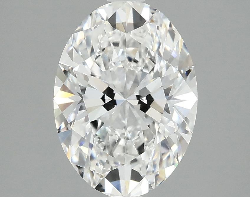 2.1 Carat Oval Shaped Excellent Cut VVS2 IGI Certified Lab Grown Diamond