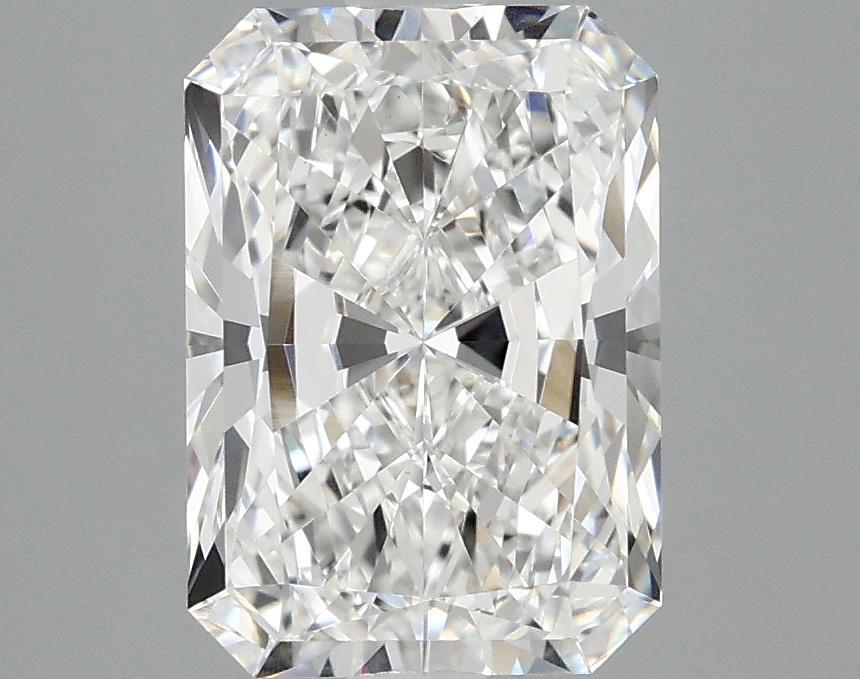 2.94 Carat Radiant Shaped Ideal Cut VVS2 IGI Certified Lab Grown Diamond