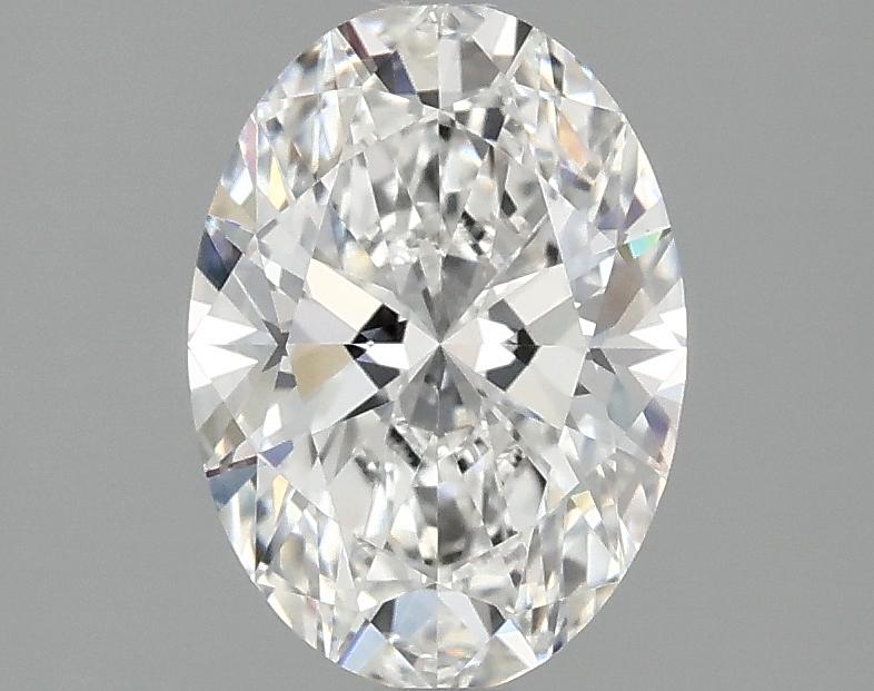 1.56 Carat Oval Shaped Ideal Cut VVS2 IGI Certified Lab Grown Diamond