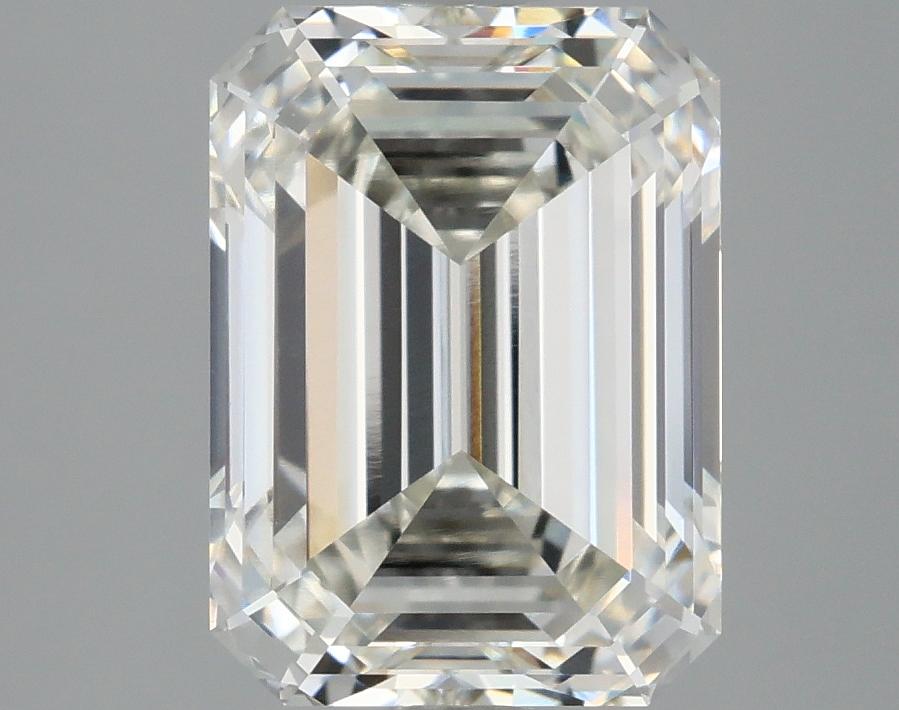 3.11 Carat Emerald Shaped Excellent Cut VVS2 IGI Certified Lab Grown Diamond
