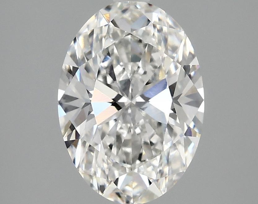 1.98 Carat Oval Shaped Ideal Cut VVS2 IGI Certified Lab Grown Diamond