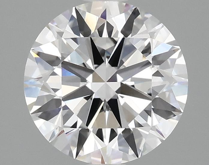 2.03 Carat Round Shaped Ideal Cut VVS2 IGI Certified Lab Grown Diamond